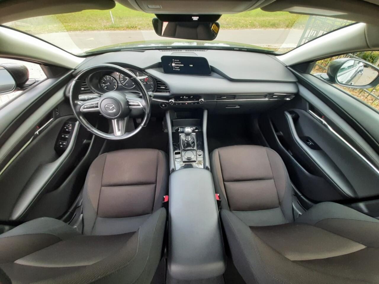 Mazda 3 2.0 Skyactiv-x 186pk Airco Adap.cruise-control Navigatie Bluetooth Stuur- en stoelverwarming