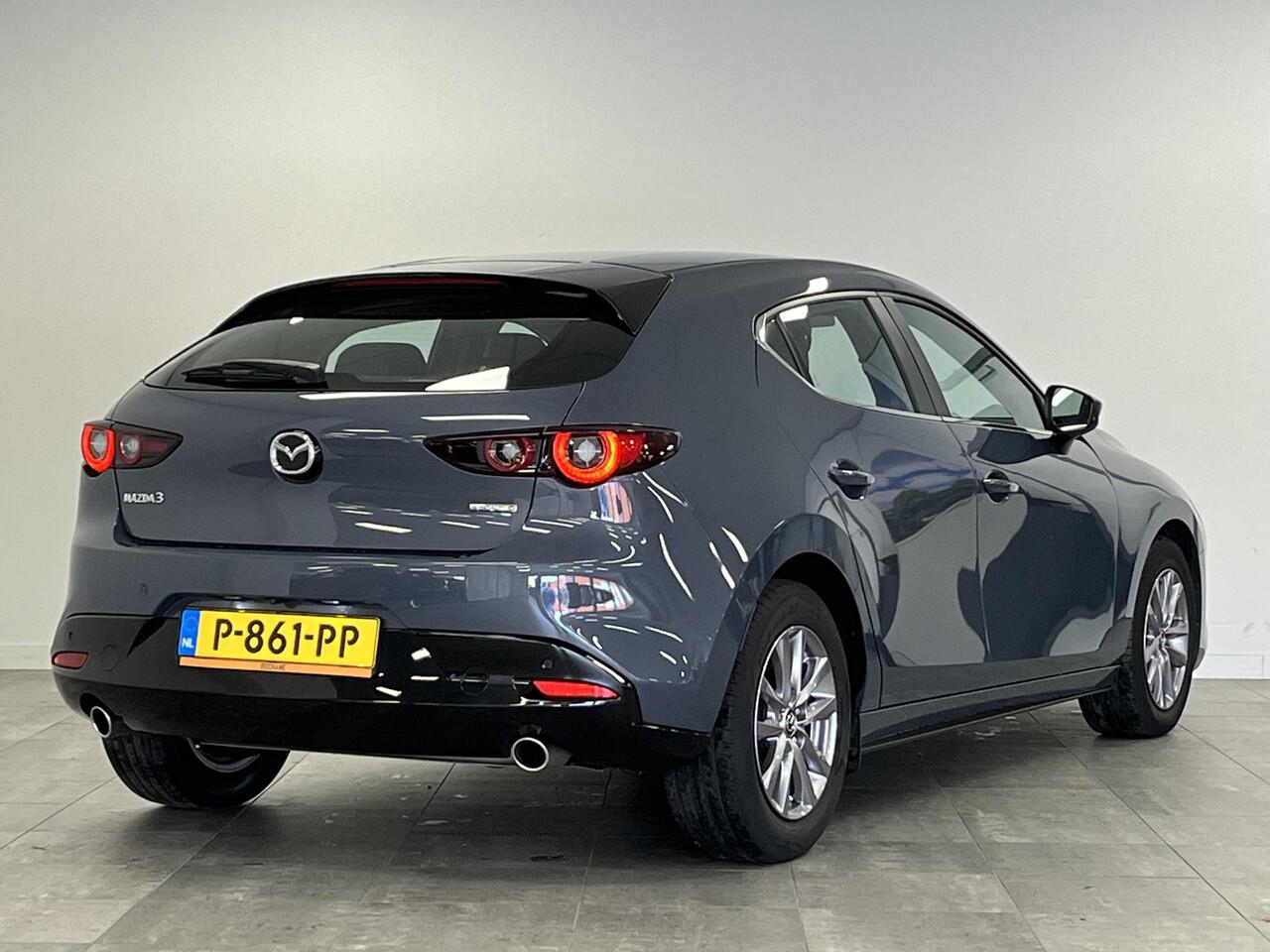 Mazda 3 2.0 e-SkyActiv-G M Hybrid 122 Comfort | 1e-EIG. | LEDER | ACC | HEAD-UP |