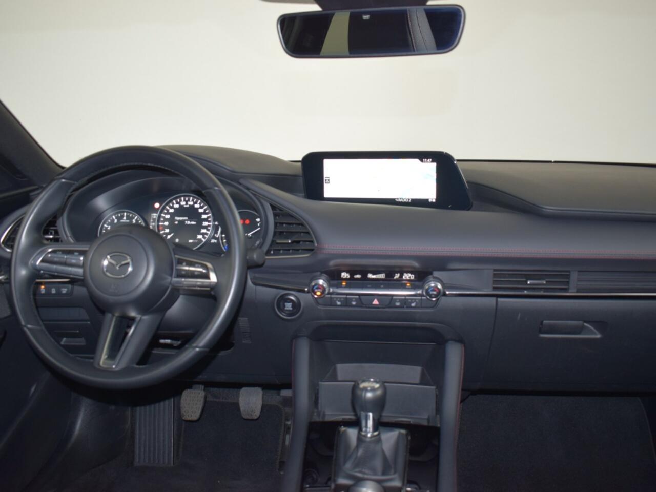 Mazda 3 2.0 e-SA-G SPORTIVE CAMERA LMV APPLE CARPLAY