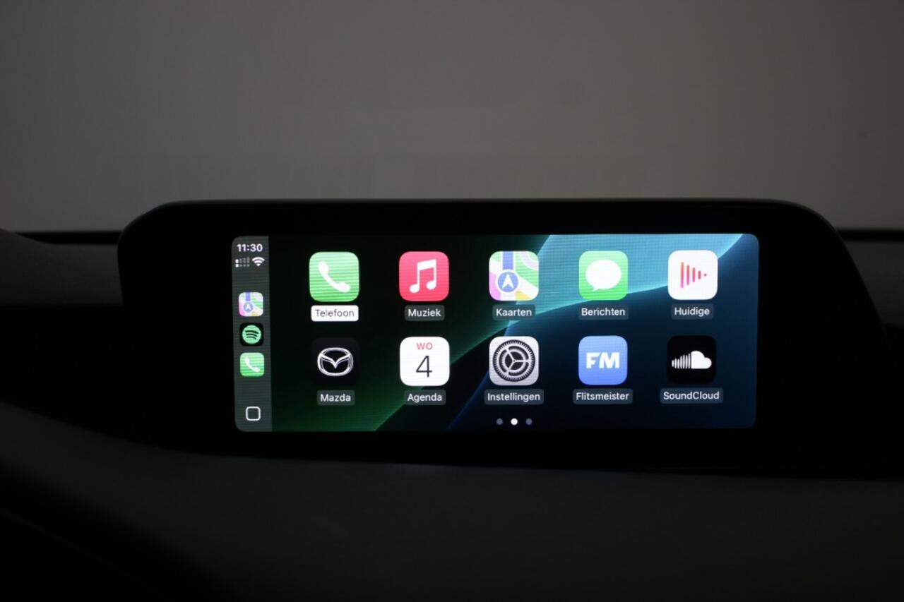 Mazda 3 2.0 e-SkyActiv-G M Hybrid Comfort - Carplay, Navi, Camera, Stoel/Stuur verw. PDC