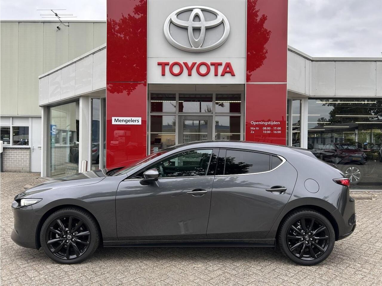 Mazda 3 2.0 e-SkyActiv-X M Hybrid 186 Comfort A/T Bose P.| Rijklaar