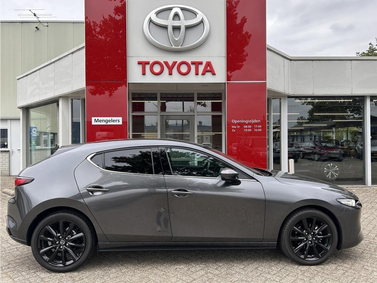 Mazda 3 2.0 e-SkyActiv-X M Hybrid 186 Comfort A/T Bose P.| Rijklaar