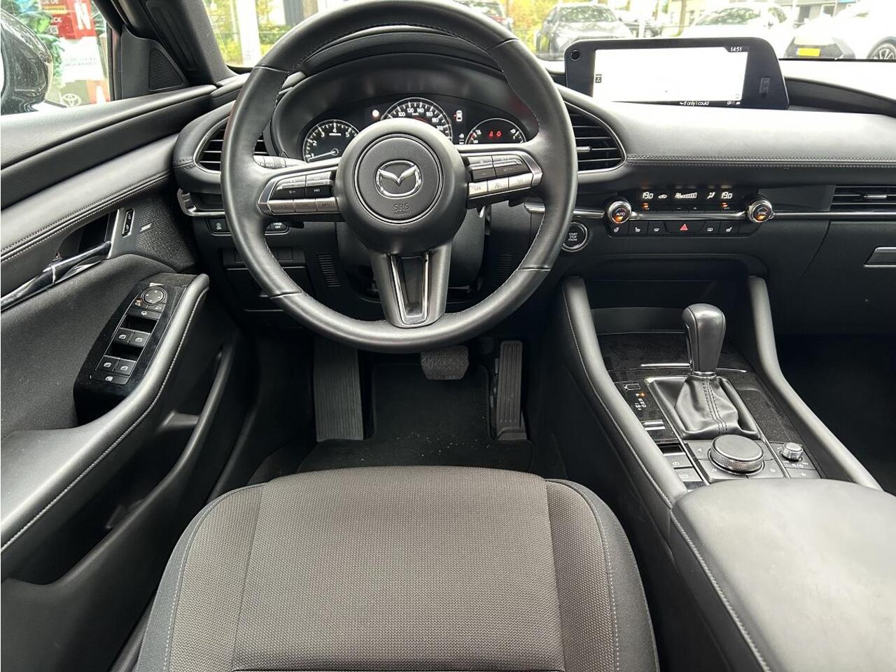 Mazda 3 2.0 e-SkyActiv-X M Hybrid 186 Comfort A/T Bose P.| Rijklaar