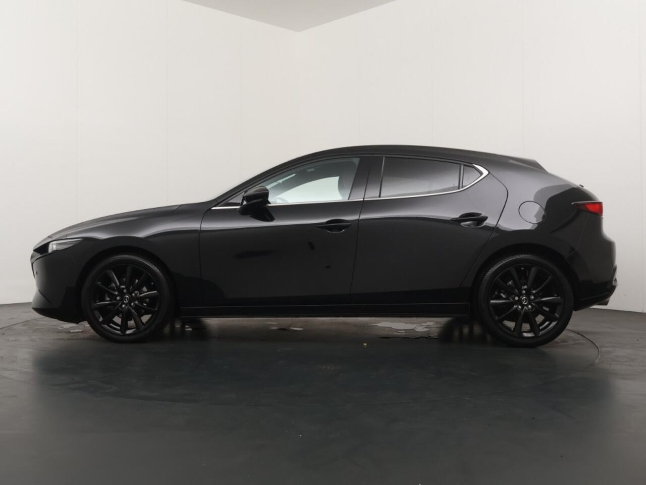 Mazda 3 e-Skyactiv X 186 Luxury | rood leer pakket | 1e eigenaar