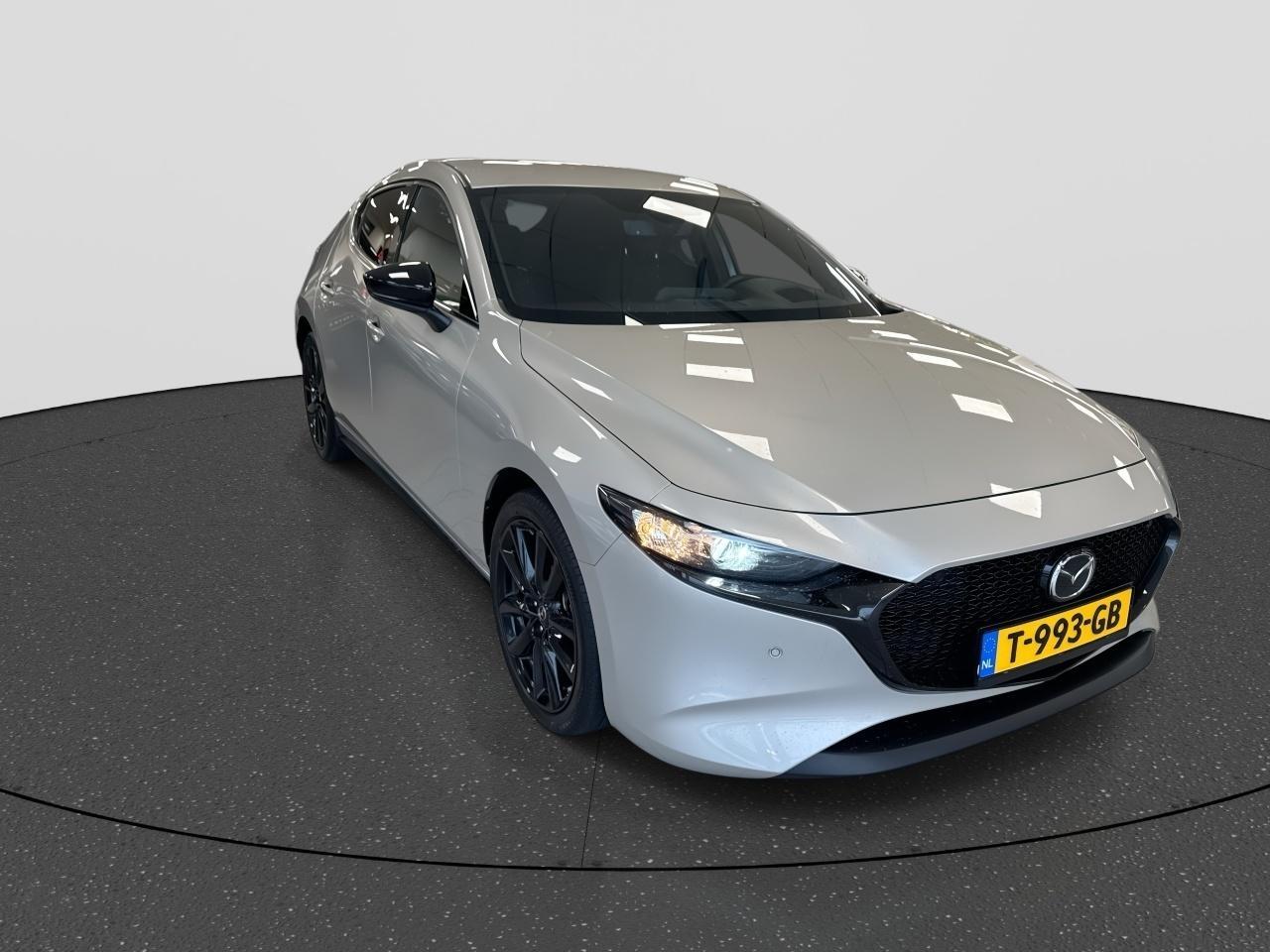 Mazda 3 2.0 e-SkyActiv-G M Hybrid 150 PK Homura | NL-Auto | Rijklaar | Apple Carplay | Stoelverwarming | Camera