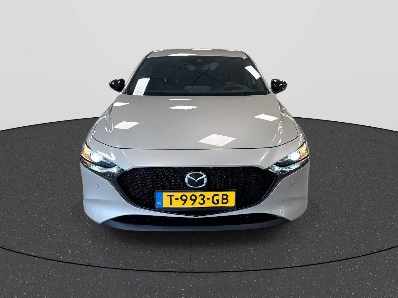 Mazda 3 2.0 e-SkyActiv-G M Hybrid 150 PK Homura | NL-Auto | Rijklaar | Apple Carplay | Stoelverwarming | Camera