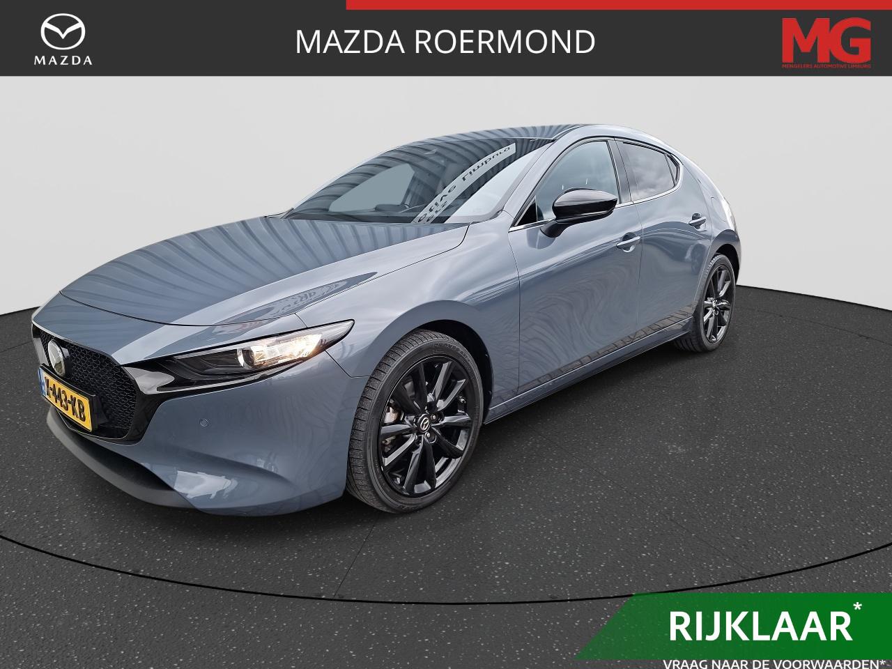 Mazda 3 2.0 e-SkyActiv-G M Hybrid 150 PK Homura | NL-Auto | Navigatie | Camera | Adaptieve Cruise Control | Stoelverwarming