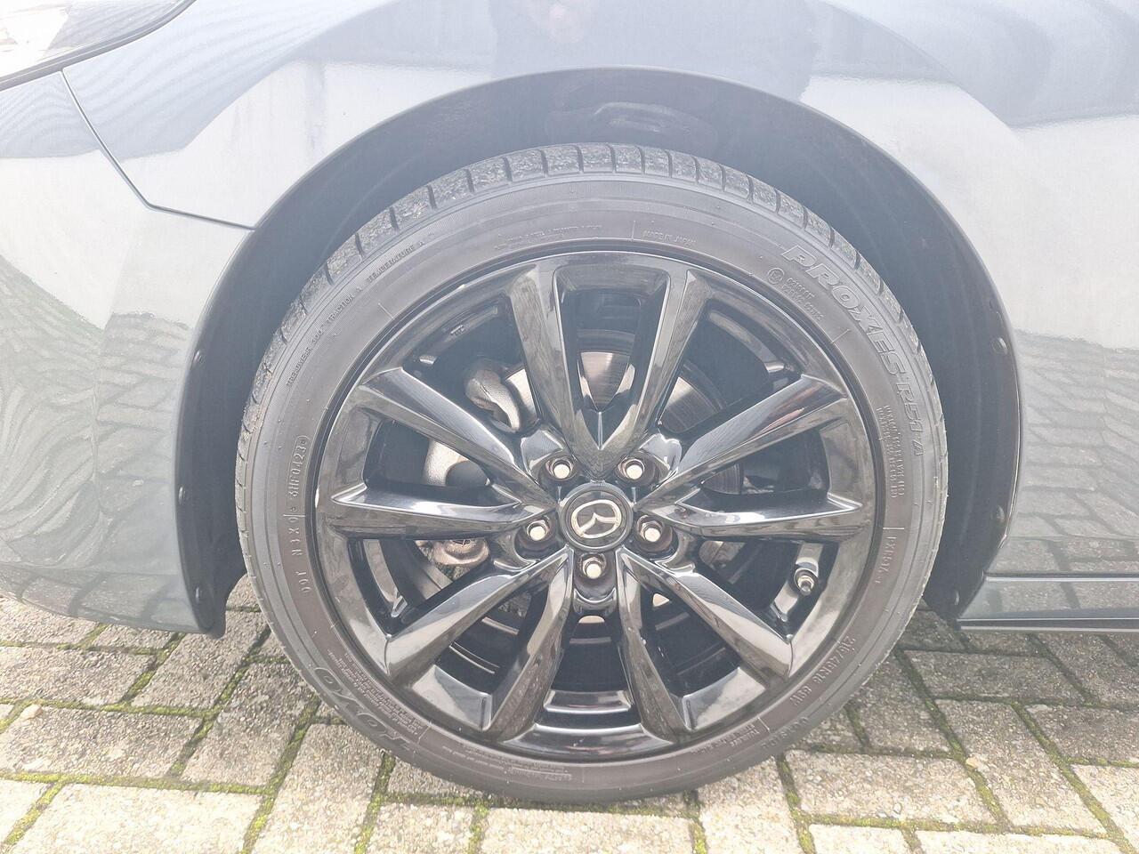 Mazda 3 2.0 e-SkyActiv-G M Hybrid 150 PK Homura | NL-Auto | Navigatie | Camera | Adaptieve Cruise Control | Stoelverwarming