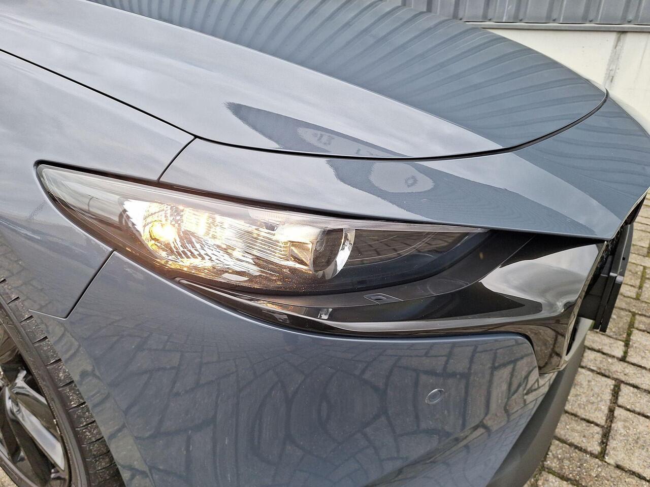 Mazda 3 2.0 e-SkyActiv-G M Hybrid 150 PK Homura | NL-Auto | Navigatie | Camera | Adaptieve Cruise Control | Stoelverwarming