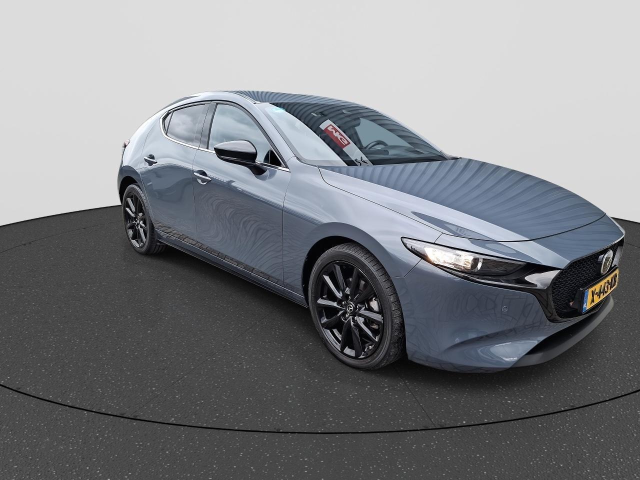 Mazda 3 2.0 e-SkyActiv-G M Hybrid 150 PK Homura | NL-Auto | Navigatie | Camera | Adaptieve Cruise Control | Stoelverwarming