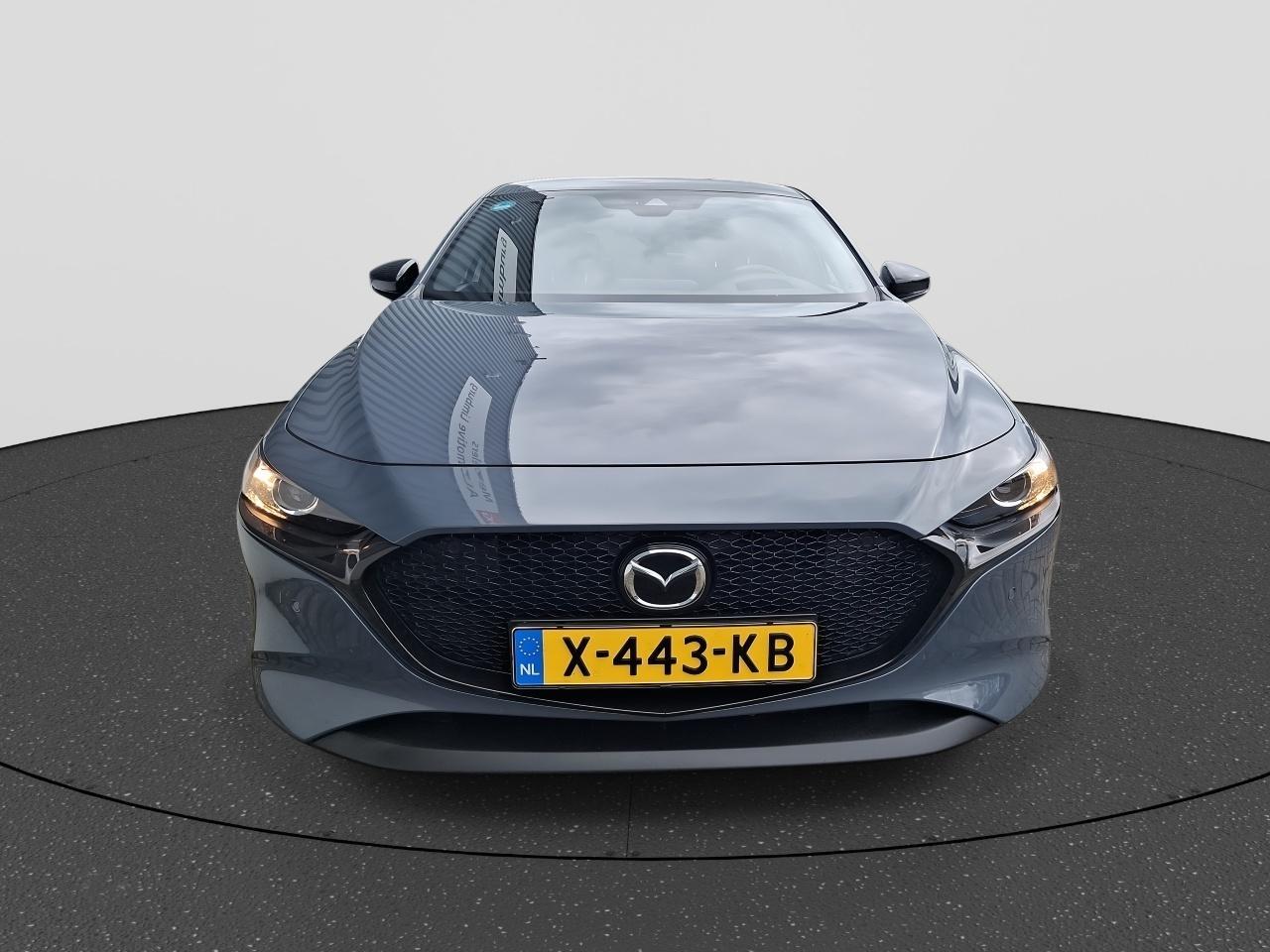 Mazda 3 2.0 e-SkyActiv-G M Hybrid 150 PK Homura | NL-Auto | Navigatie | Camera | Adaptieve Cruise Control | Stoelverwarming