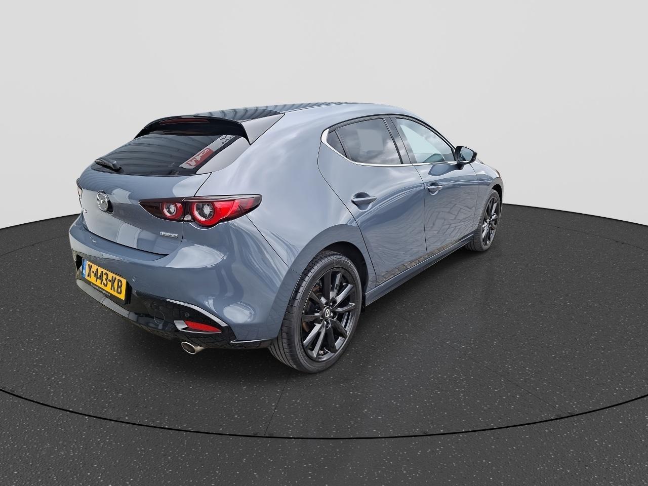 Mazda 3 2.0 e-SkyActiv-G M Hybrid 150 PK Homura | NL-Auto | Navigatie | Camera | Adaptieve Cruise Control | Stoelverwarming