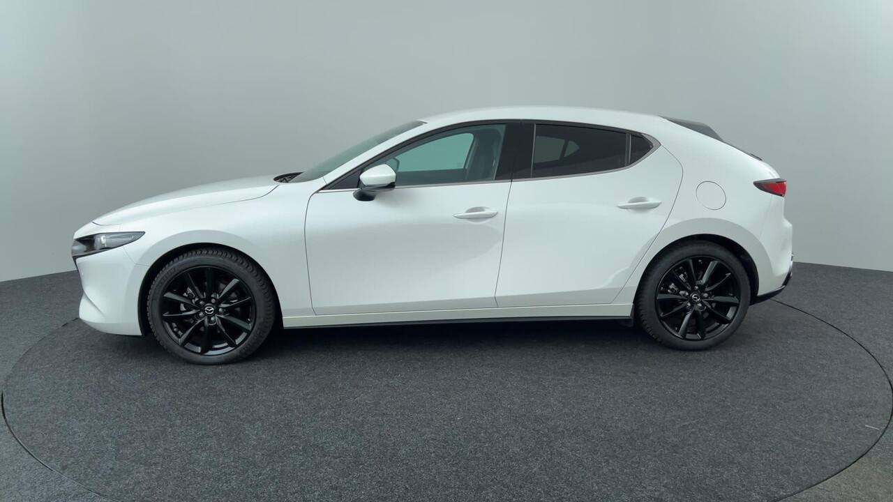 Mazda 3 2.0 e-SkyActiv-X M Hybrid 186 Luxury Automaat | Rijklaar | 1e eigenaar | Lederen Bekleding | Apple Carplay/Android Auto | Bose Soundsystem |