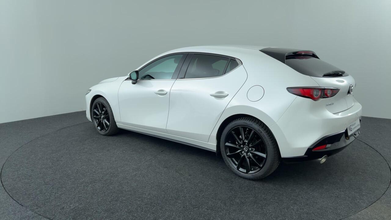 Mazda 3 2.0 e-SkyActiv-X M Hybrid 186 Luxury Automaat | Rijklaar | 1e eigenaar | Lederen Bekleding | Apple Carplay/Android Auto | Bose Soundsystem |