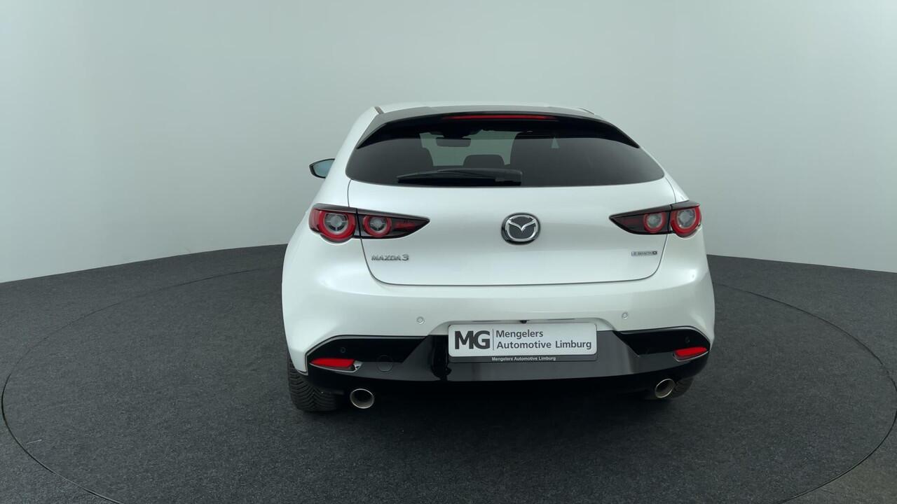 Mazda 3 2.0 e-SkyActiv-X M Hybrid 186 Luxury Automaat | Rijklaar | 1e eigenaar | Lederen Bekleding | Apple Carplay/Android Auto | Bose Soundsystem |