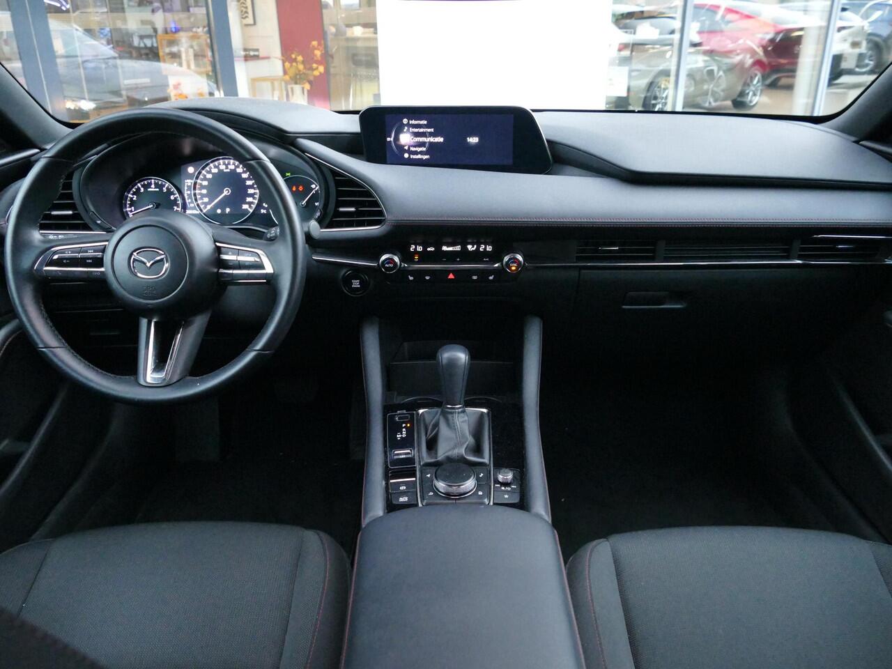 Mazda 3 2.0 e-SkyActiv-G M Hybrid 150 Homura Adapt. Cruise | Camera | Stoelverwarming | RIJKLAARPRIJS!