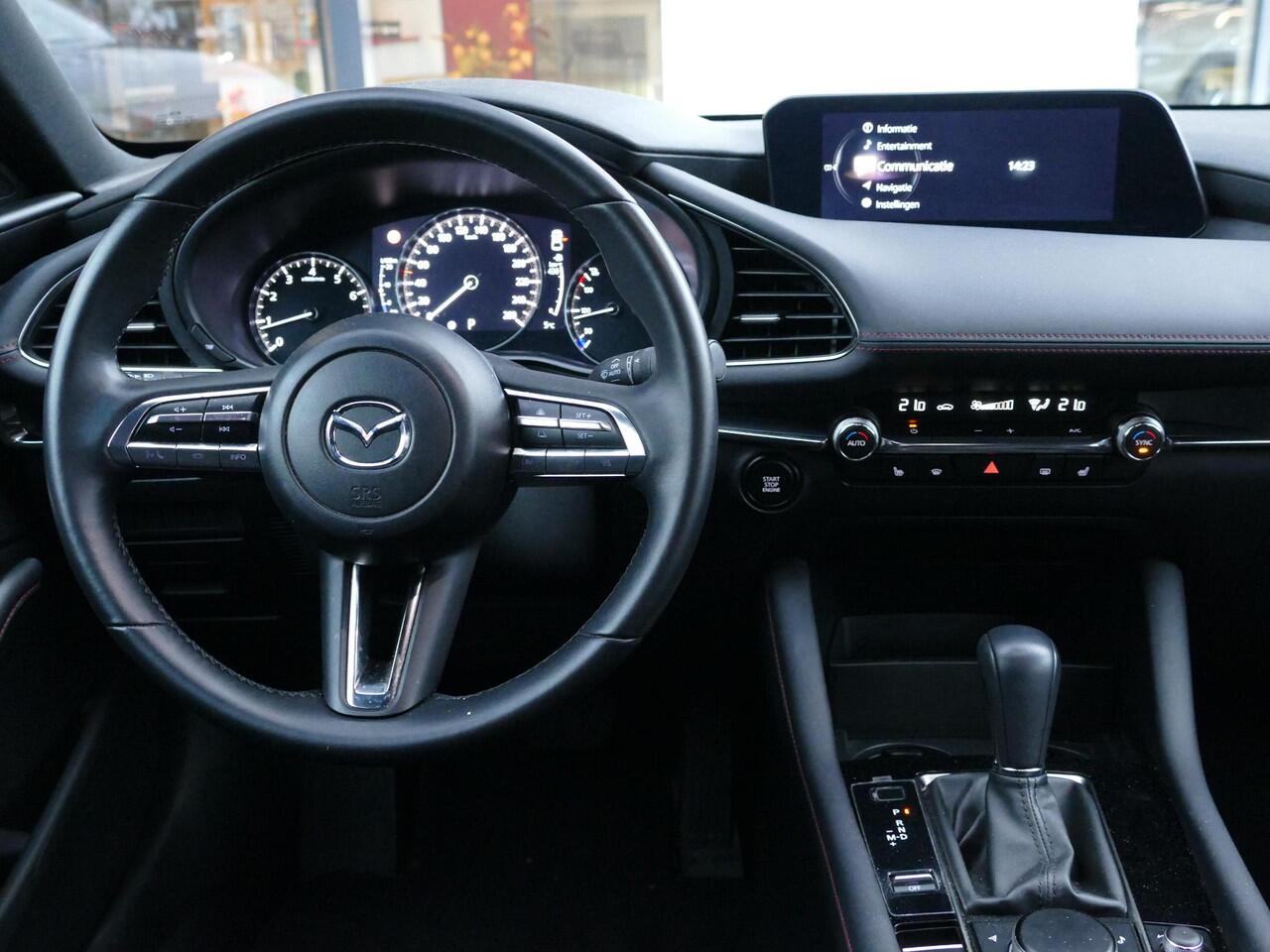 Mazda 3 2.0 e-SkyActiv-G M Hybrid 150 Homura Adapt. Cruise | Camera | Stoelverwarming | RIJKLAARPRIJS!