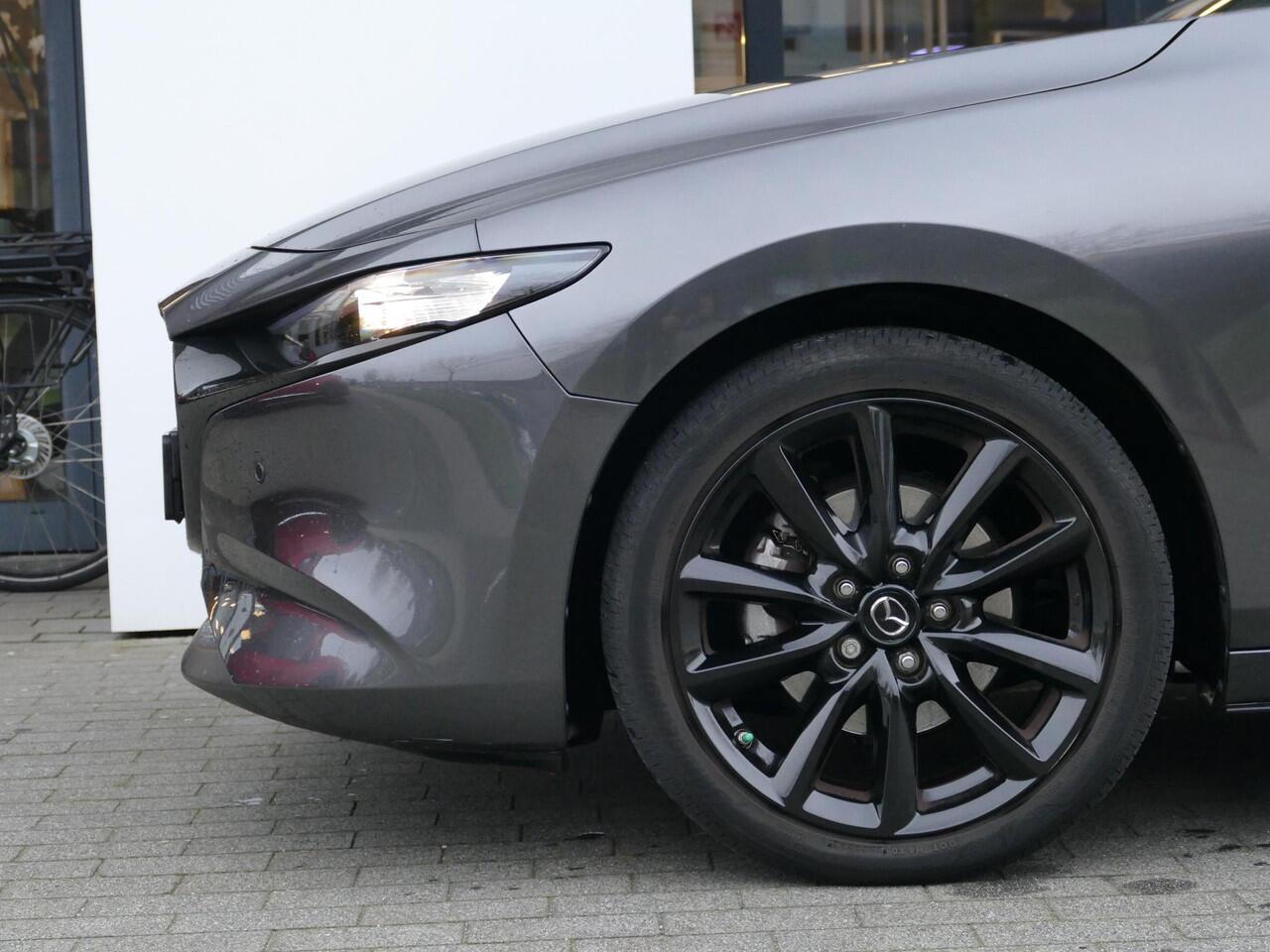 Mazda 3 2.0 e-SkyActiv-G M Hybrid 150 Homura Adapt. Cruise | Camera | Stoelverwarming | RIJKLAARPRIJS!