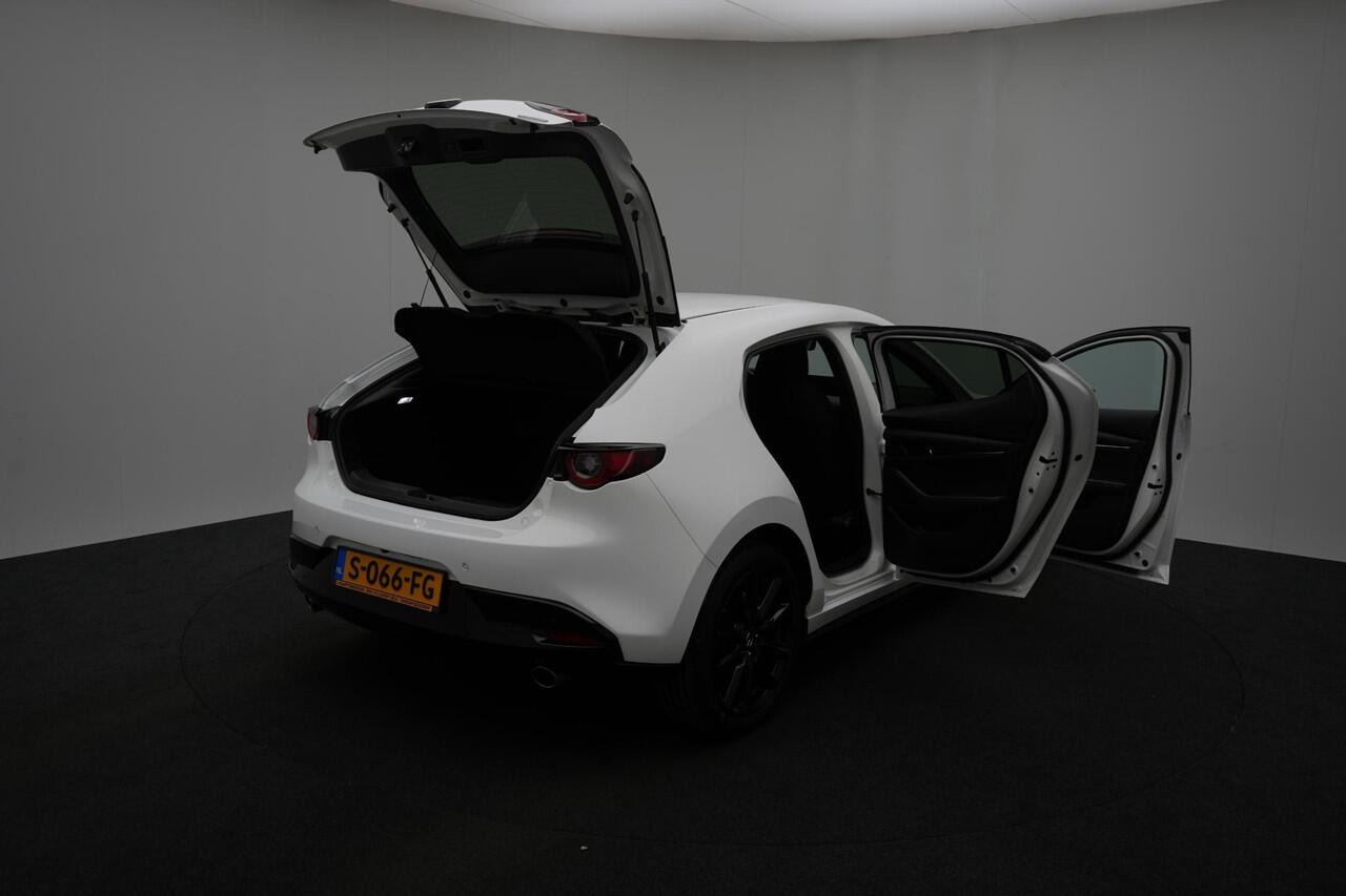 Mazda 3 2.0 e-SkyActiv-G Homura automaat : dealer onderhouden