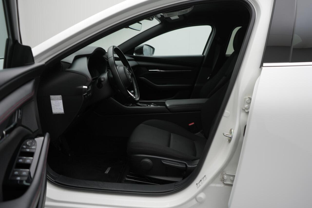 Mazda 3 2.0 e-SkyActiv-G Homura automaat : dealer onderhouden