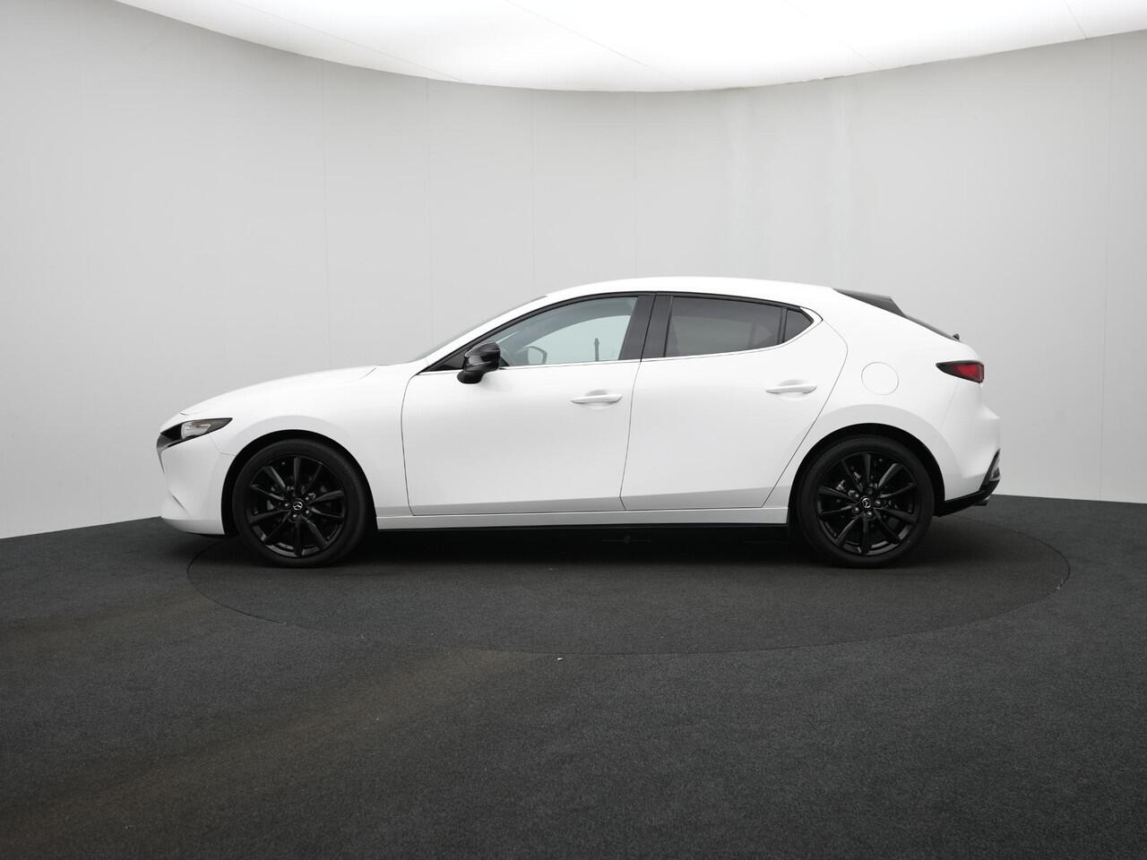 Mazda 3 2.0 e-SkyActiv-G Homura automaat : dealer onderhouden