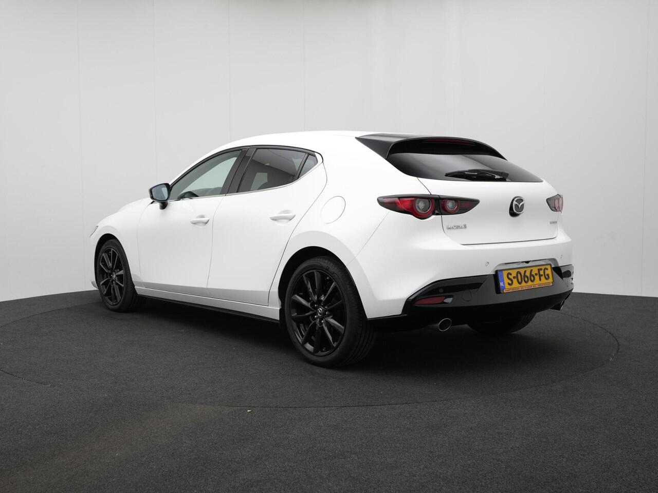 Mazda 3 2.0 e-SkyActiv-G Homura automaat : dealer onderhouden