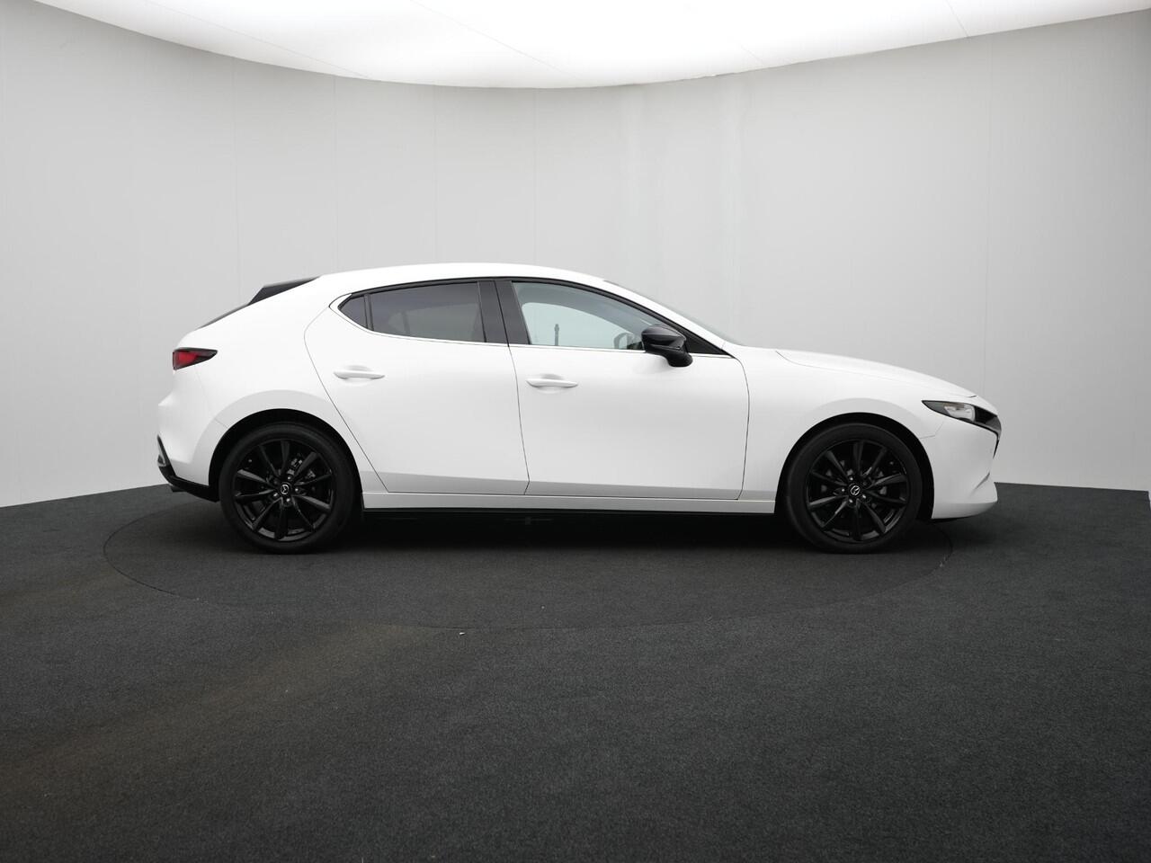 Mazda 3 2.0 e-SkyActiv-G Homura automaat : dealer onderhouden