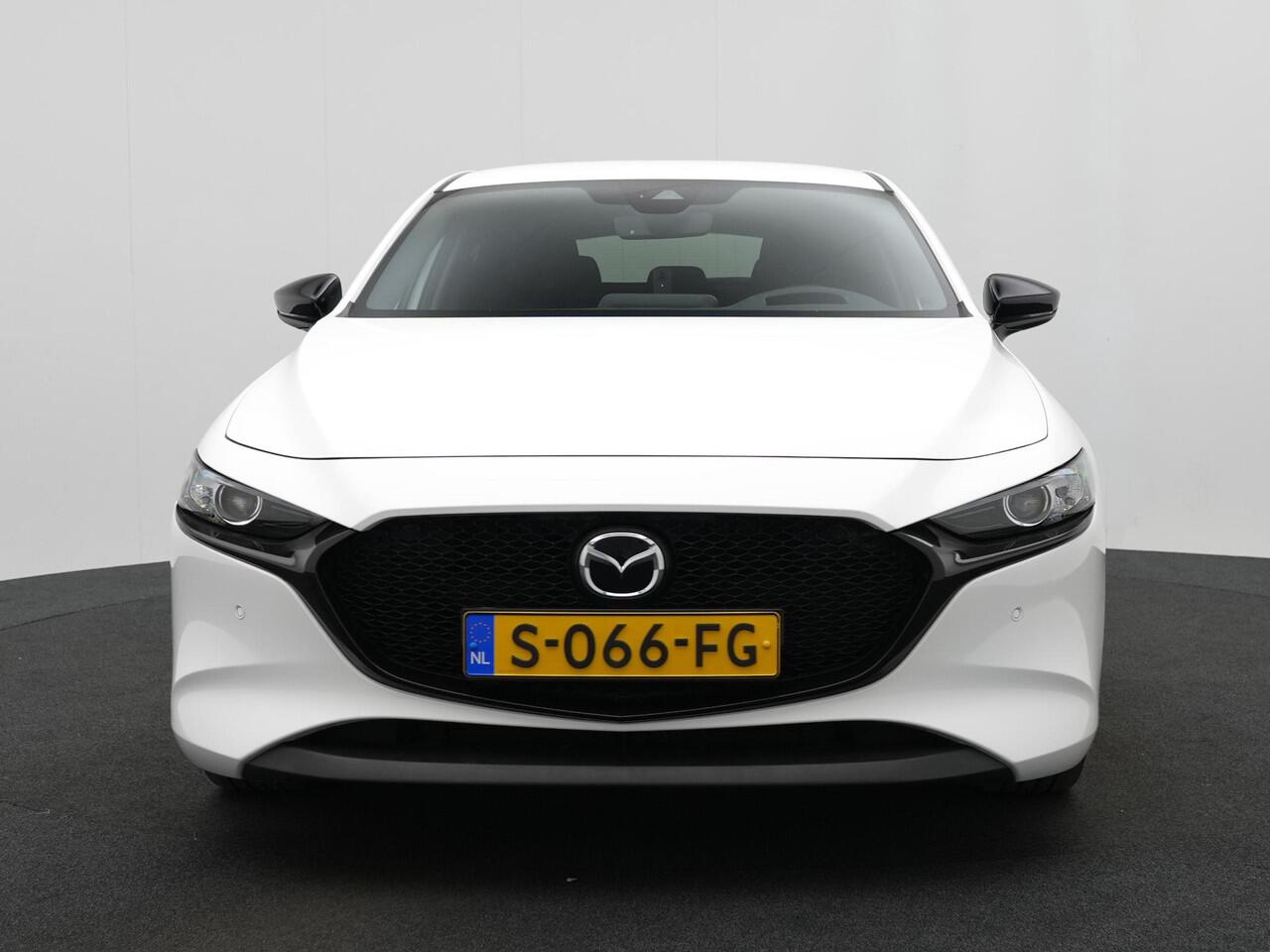Mazda 3 2.0 e-SkyActiv-G Homura automaat : dealer onderhouden
