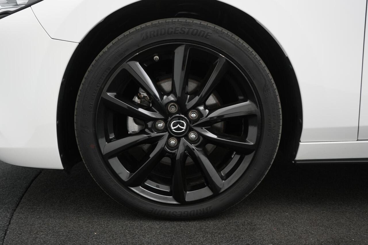 Mazda 3 2.0 e-SkyActiv-G Homura automaat : dealer onderhouden