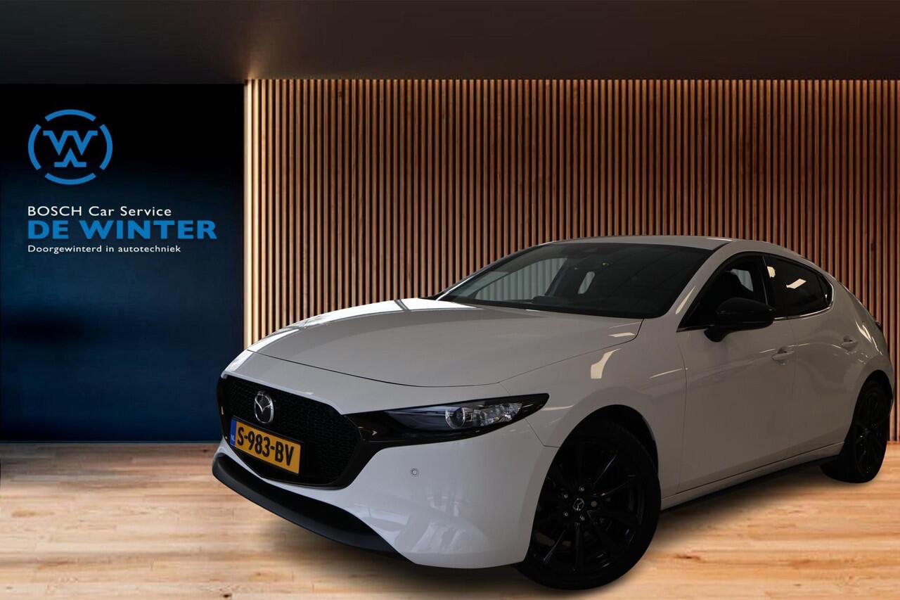 Mazda 3 2.0 e-SkyActiv-G M Hybrid 150 Homura .