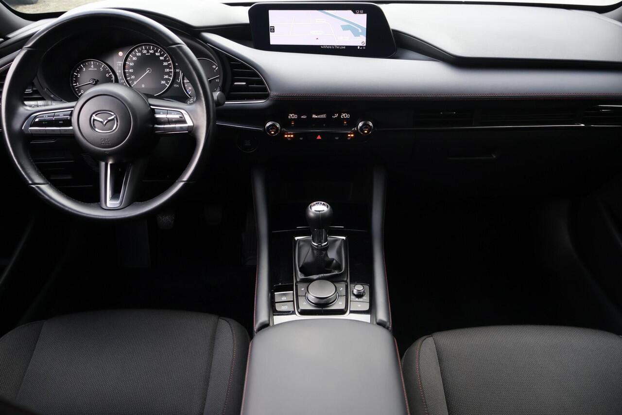 Mazda 3 2.0 e-SkyActiv-G M Hybrid 150 Homura .