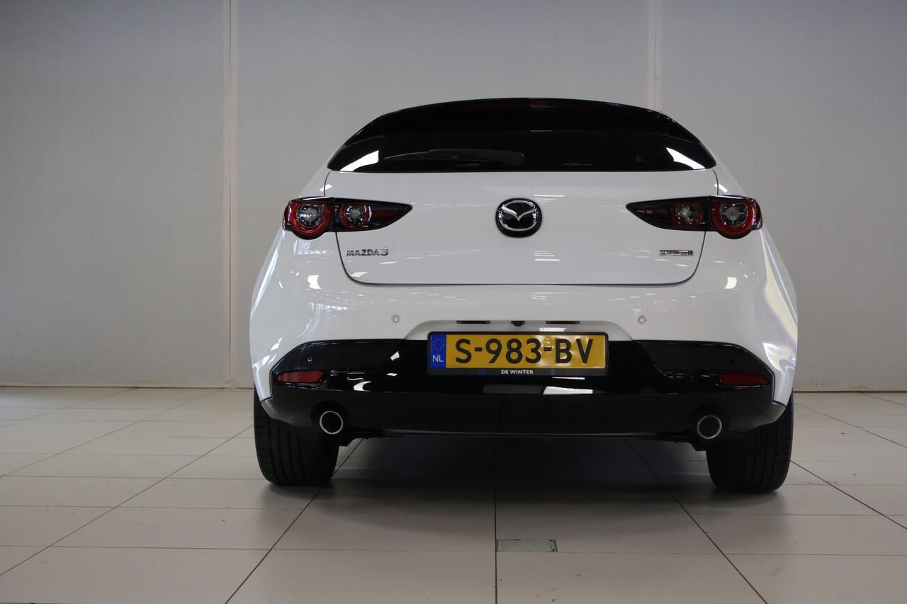 Mazda 3 2.0 e-SkyActiv-G M Hybrid 150 Homura .