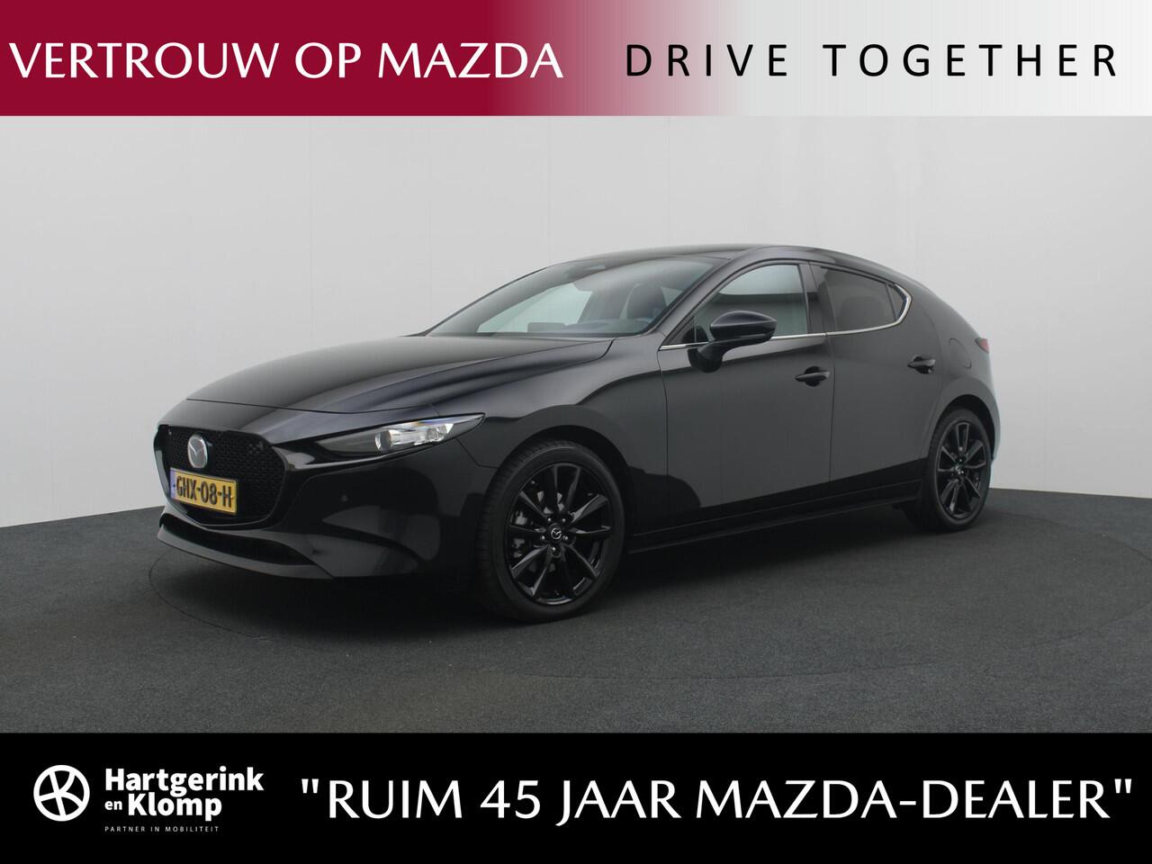 Mazda 3 2.0 e-SkyActiv-X Homura automaat : dealer onderhouden