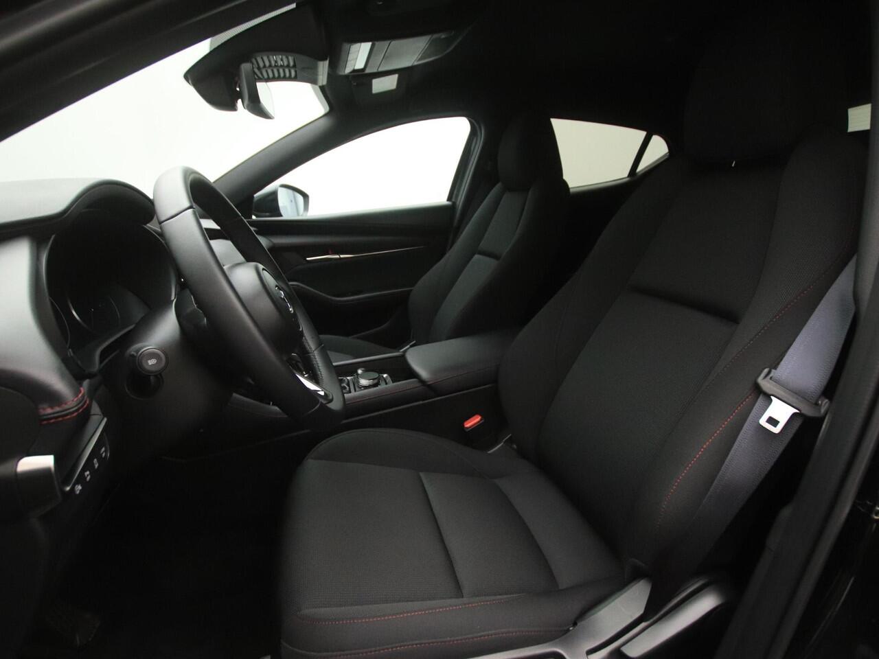 Mazda 3 2.0 e-SkyActiv-X Homura automaat : dealer onderhouden