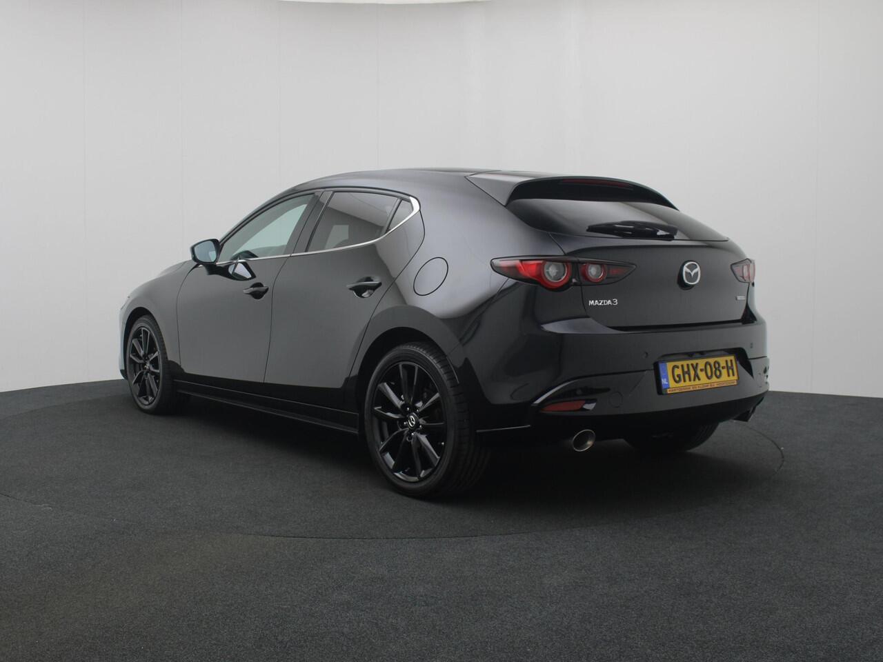 Mazda 3 2.0 e-SkyActiv-X Homura automaat : dealer onderhouden