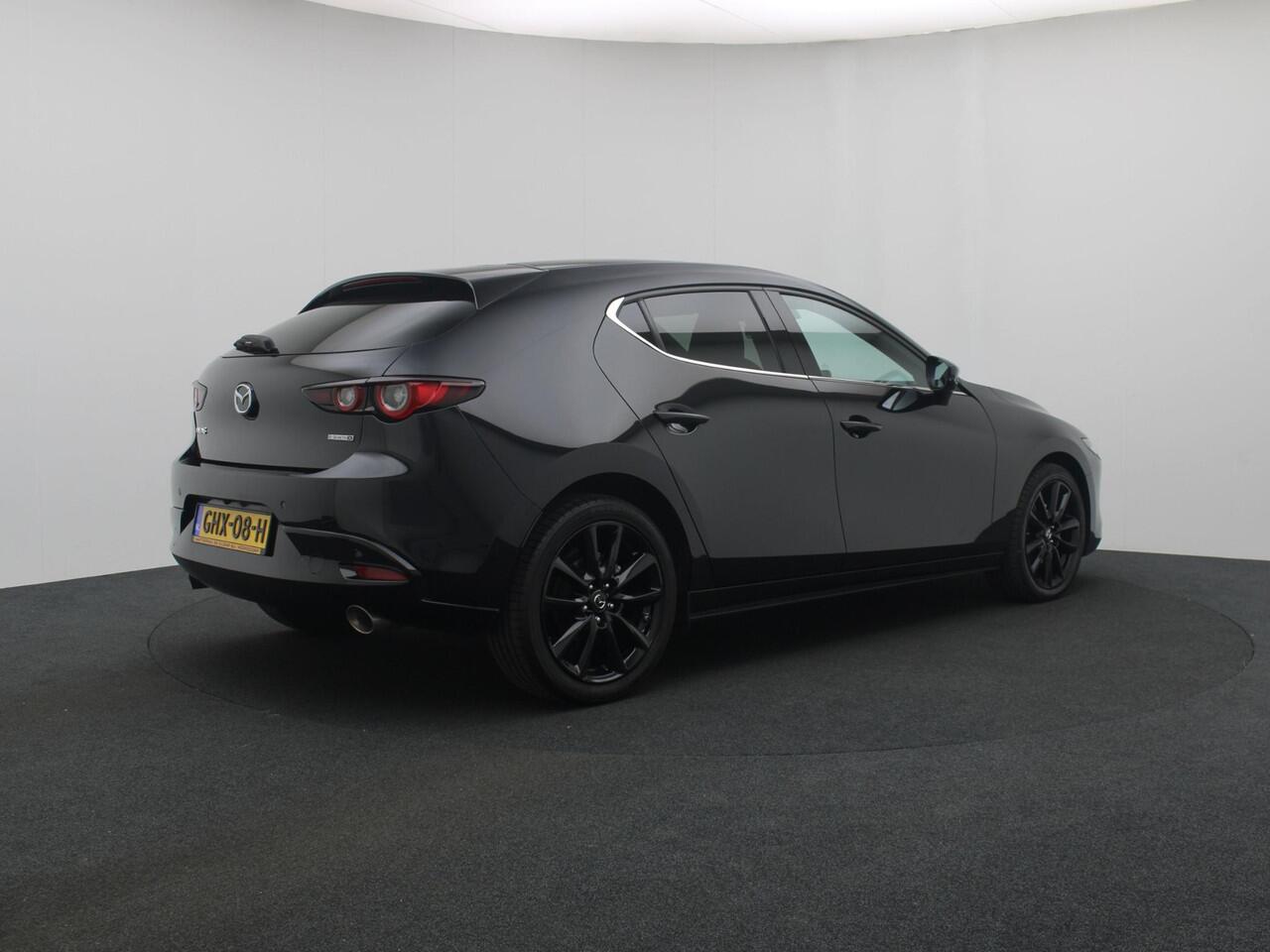 Mazda 3 2.0 e-SkyActiv-X Homura automaat : dealer onderhouden