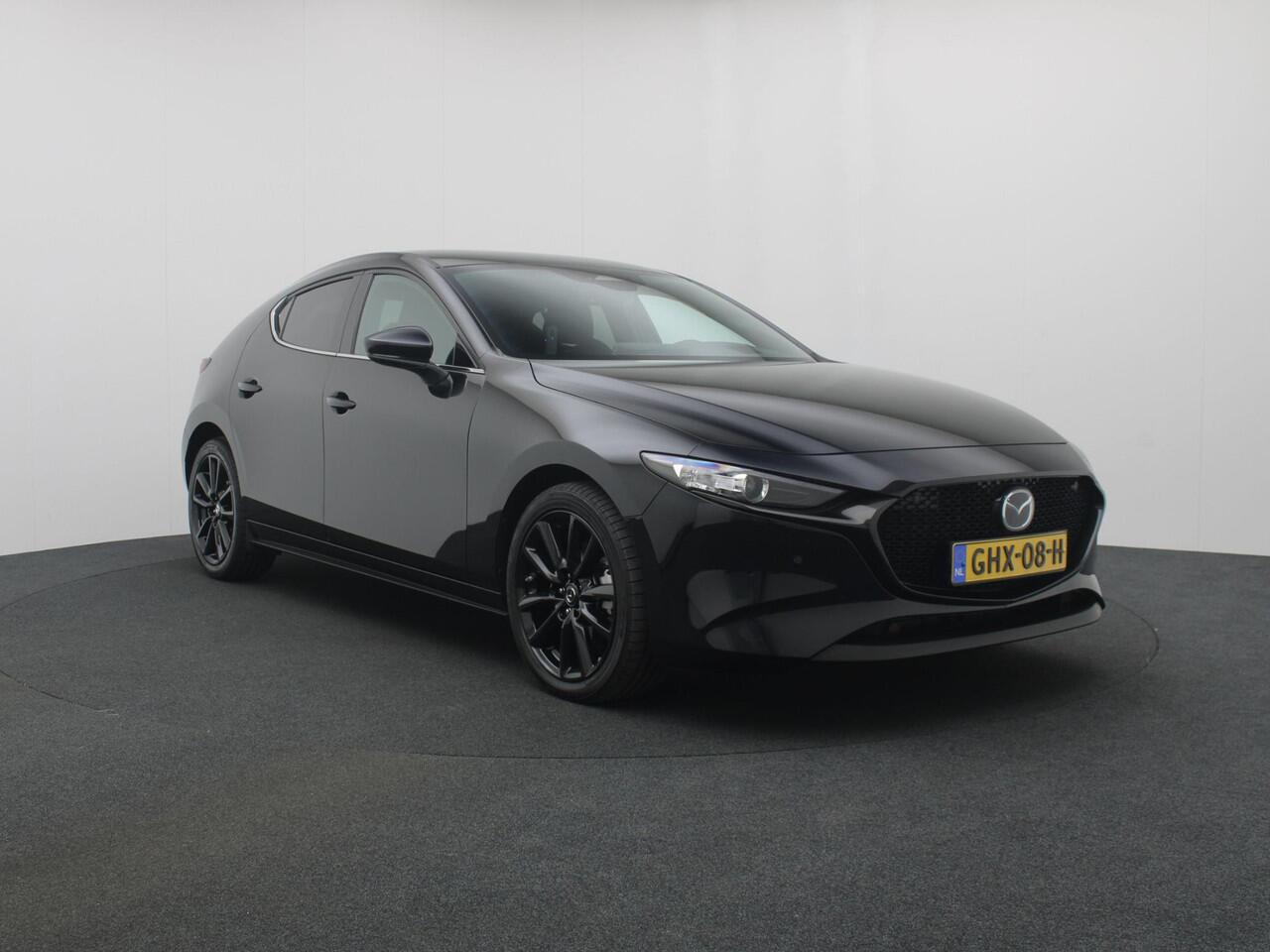 Mazda 3 2.0 e-SkyActiv-X Homura automaat : dealer onderhouden