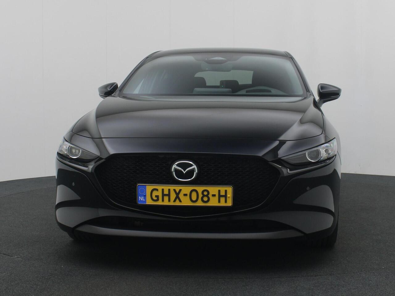 Mazda 3 2.0 e-SkyActiv-X Homura automaat : dealer onderhouden