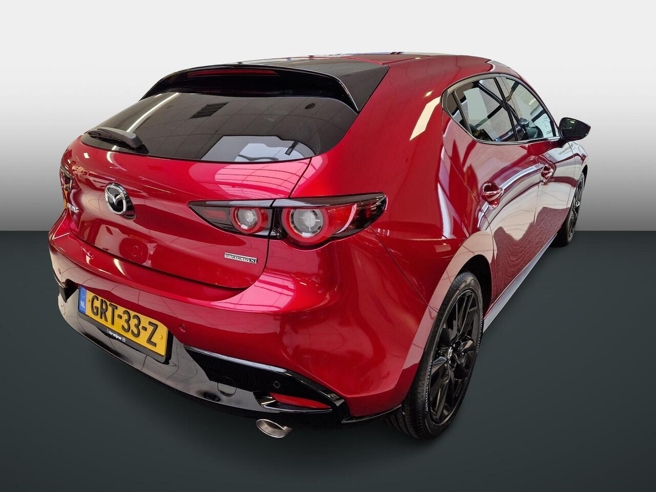 Mazda 3 2.0 e-SkyActiv-X M Hybrid 186 Exclusive-line HB | 360 View | BOSE | Stoel/stuurwiel verwarming | RIJKLAARPRIJS!