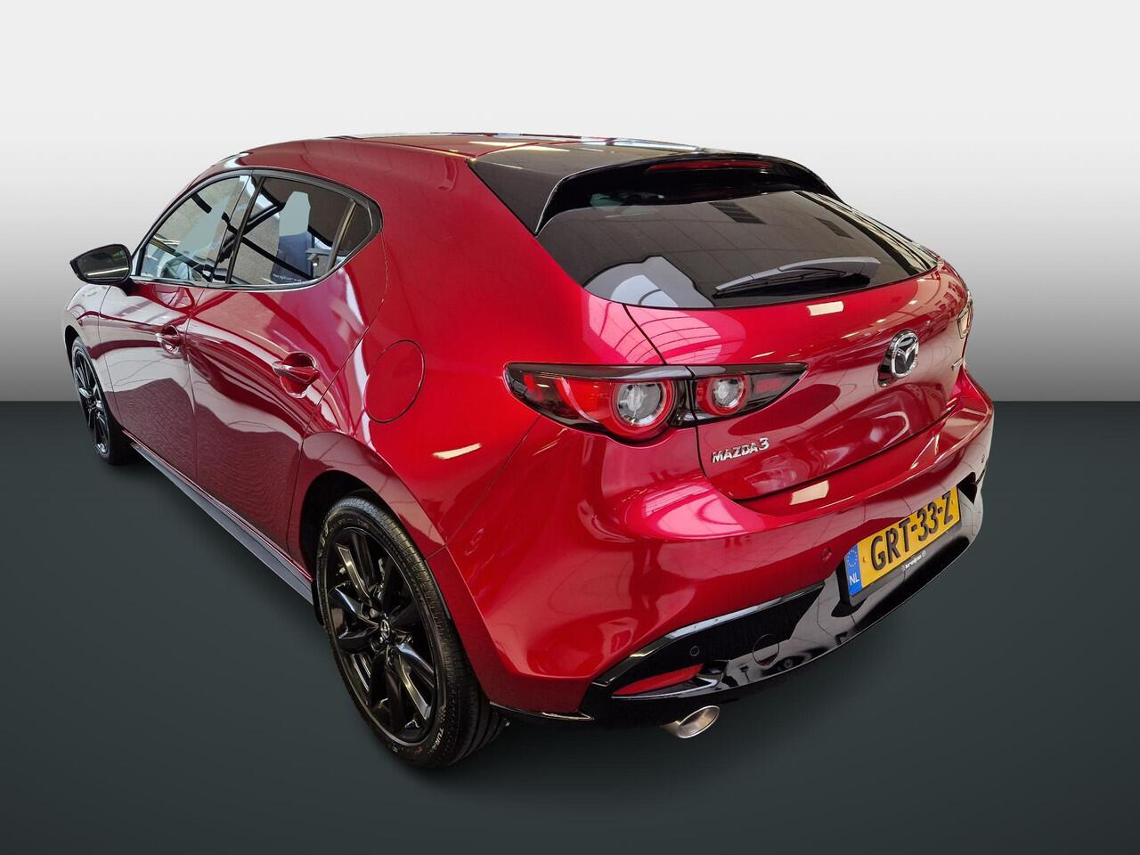 Mazda 3 2.0 e-SkyActiv-X M Hybrid 186 Exclusive-line HB | 360 View | BOSE | Stoel/stuurwiel verwarming | RIJKLAARPRIJS!
