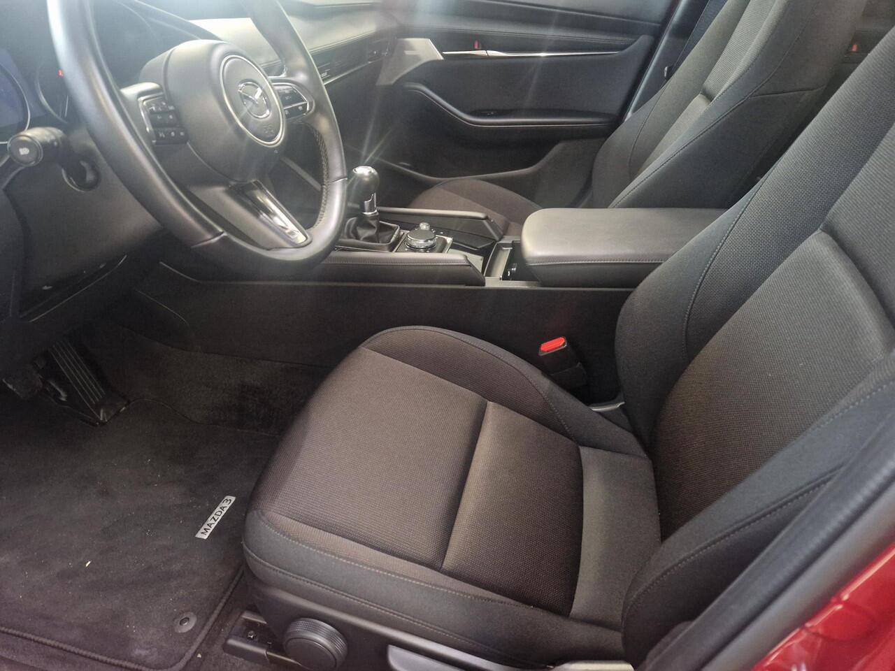 Mazda 3 2.0 e-SkyActiv-X M Hybrid 186 Exclusive-line HB | 360 View | BOSE | Stoel/stuurwiel verwarming | RIJKLAARPRIJS!