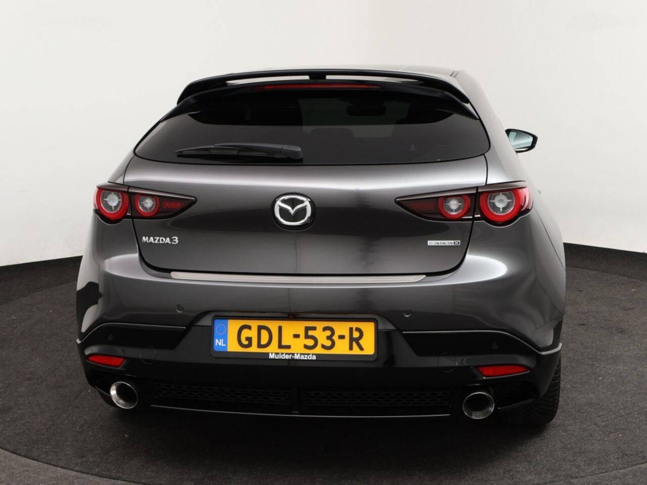 Mazda 3 187PK Excl-line * unieke uitvoering* ( zie uitrusting)
