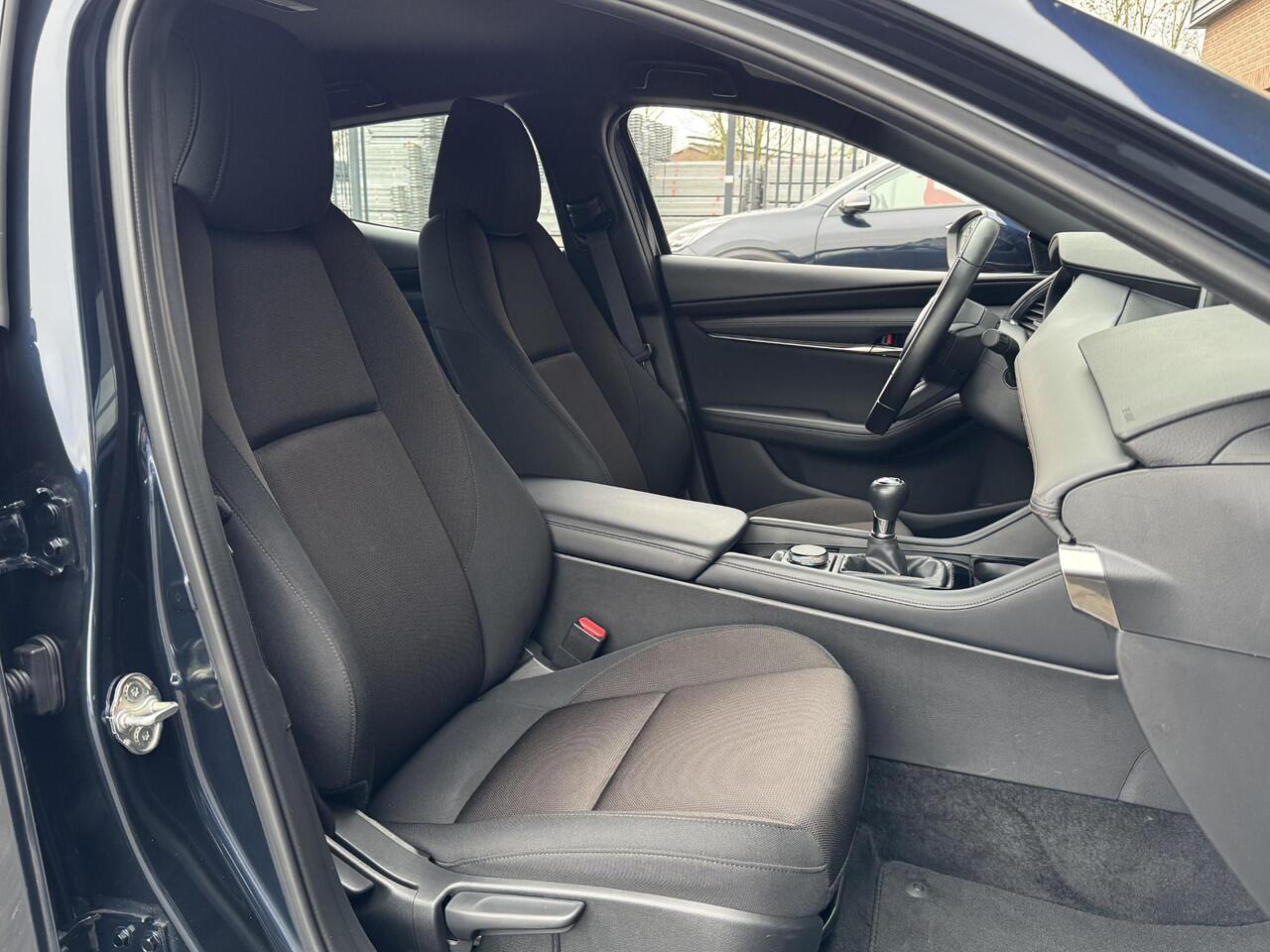 Mazda 3 2.0 E-SKYACTIV-X M HYBRID 186 HOMURA I P-CAMERA I ADAPTIVE CRUISE CONTROL I NAVIGATIE I CLIMATE CONTROL I APPLE CARPLAY