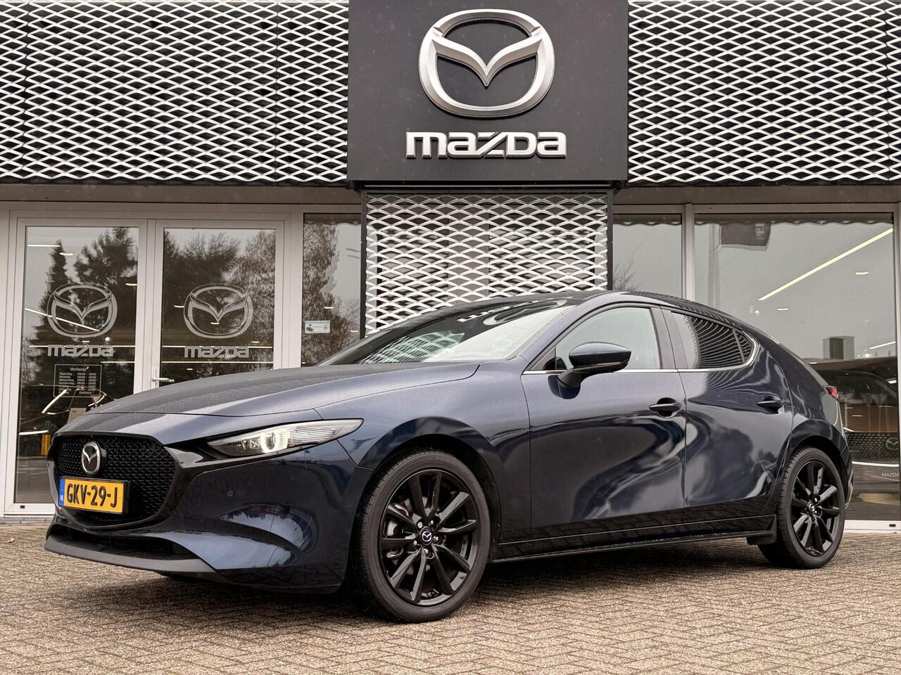 Mazda 3 2.0 e-SkyActiv-X M Hybrid 186 Exclusive-line | PANORAMA DAK | CAMERA | BOSE |