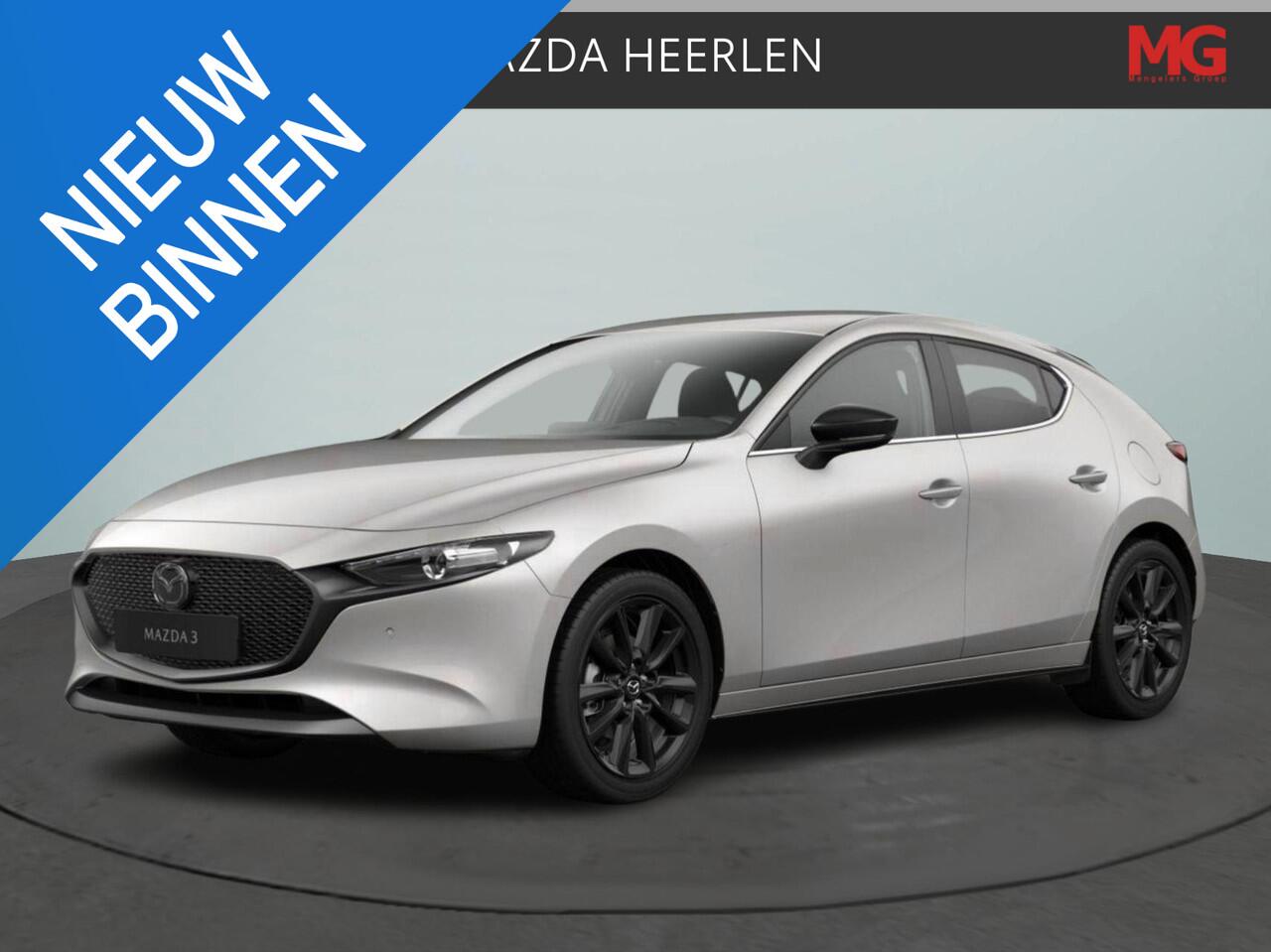 Mazda 3 2.0 e-SkyActiv-X M Hybrid 186 Homura Mengelers Actie Prijs: ¤ 35.940,00*