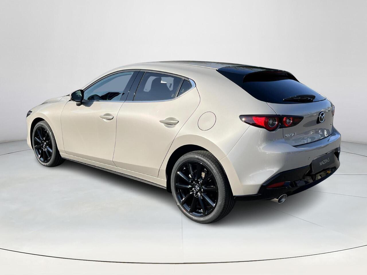 Mazda 3 2.0 e-SkyActiv-X M Hybrid 186 Exclusive-line | Sunroof Pack | Automaat |Model 2025 | Uit voorraad leverbaar |