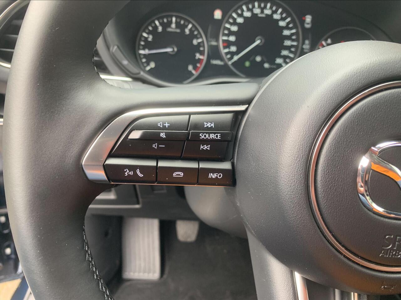 Mazda 3 2.0 e-SkyActiv-G M Hybrid 150 Exclusive-line (Takumi) | Leder | Bose | Navigatie | Full Options |