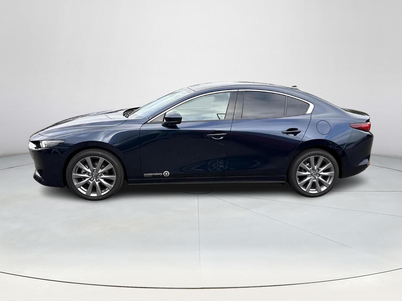 Mazda 3 2.0 e-SkyActiv-G M Hybrid 150 Exclusive-line (Takumi) | Leder | Bose | Navigatie | Full Options |