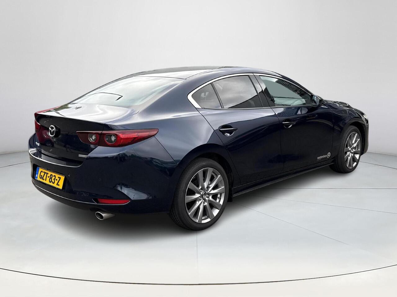 Mazda 3 2.0 e-SkyActiv-G M Hybrid 150 Exclusive-line (Takumi) | Leder | Bose | Navigatie | Full Options |