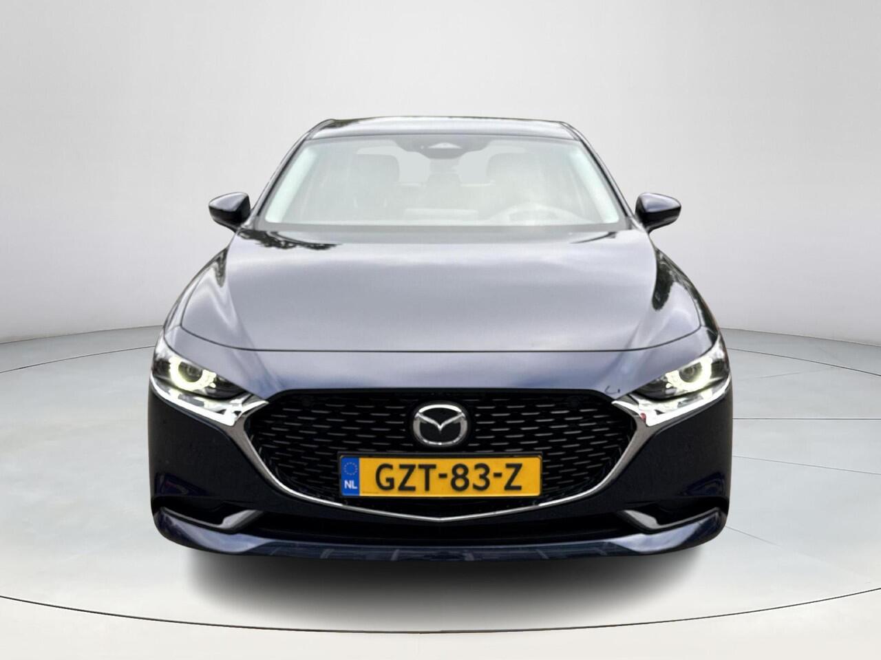 Mazda 3 2.0 e-SkyActiv-G M Hybrid 150 Exclusive-line (Takumi) | Leder | Bose | Navigatie | Full Options |